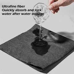 2pcs Magic Glass Wiping Rags Thin Cleaning Cloths
