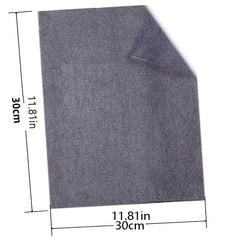 2pcs Magic Glass Wiping Rags Thin Cleaning Cloths