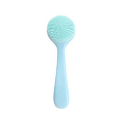 Handheld Silicone Facial Cleansing Brush for Skincare