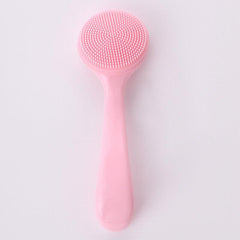 Handheld Silicone Facial Cleansing Brush for Skincare
