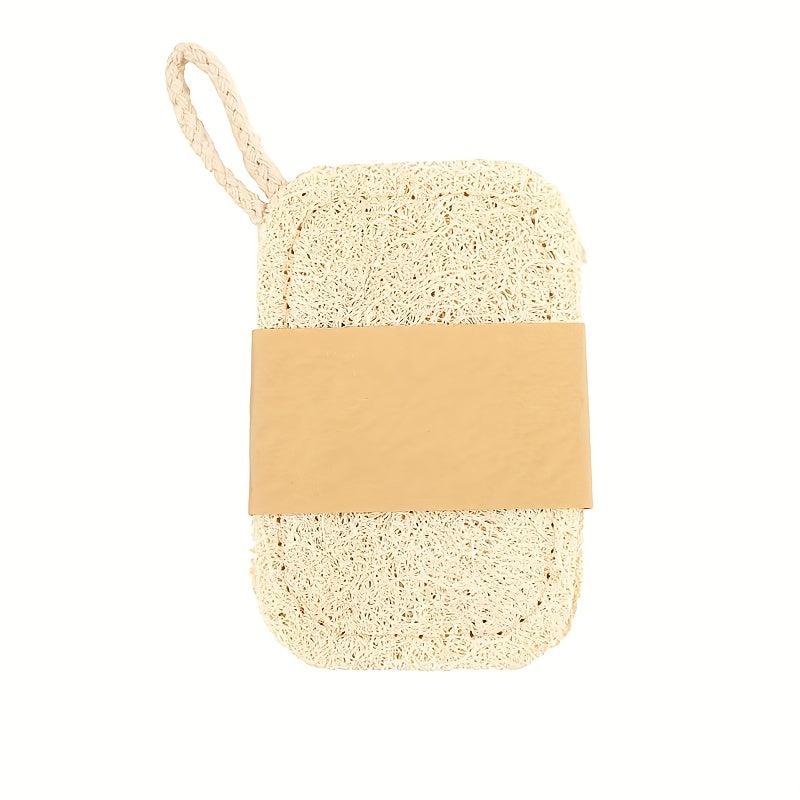 Loofah Dishwashing Brush Pot Loofah Sponge Brush Natural