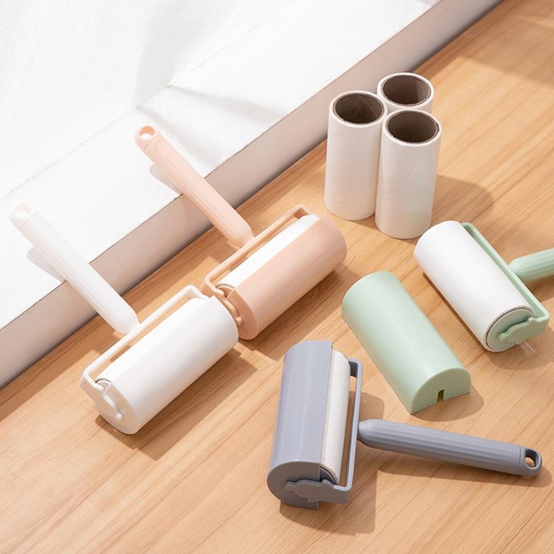 Lint Roller 50 Sheets Multipurpose Sticky Roller For Hair Pet Hair Dust Tearable