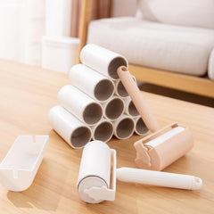 Lint Roller 50 Sheets Multipurpose Sticky Roller For Hair Pet Hair Dust Tearable