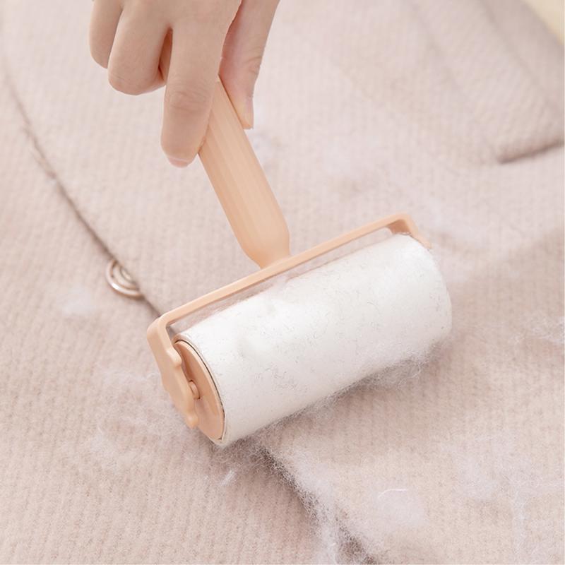 Lint Roller 50 Sheets Multipurpose Sticky Roller For Hair Pet Hair Dust Tearable