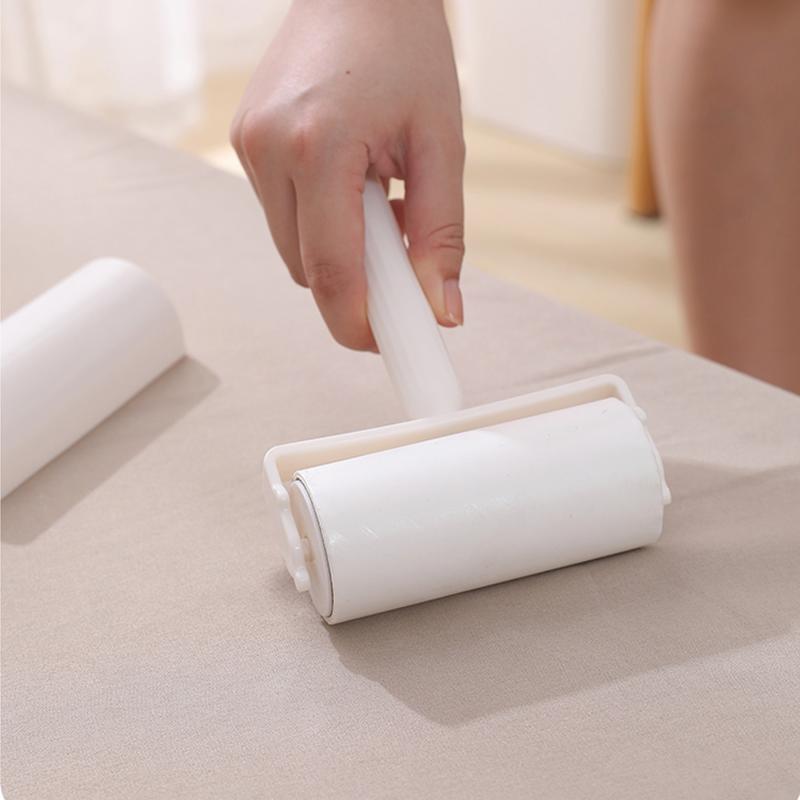 Lint Roller 50 Sheets Multipurpose Sticky Roller For Hair Pet Hair Dust Tearable