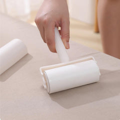 Lint Roller 50 Sheets Multipurpose Sticky Roller For Hair Pet Hair Dust Tearable