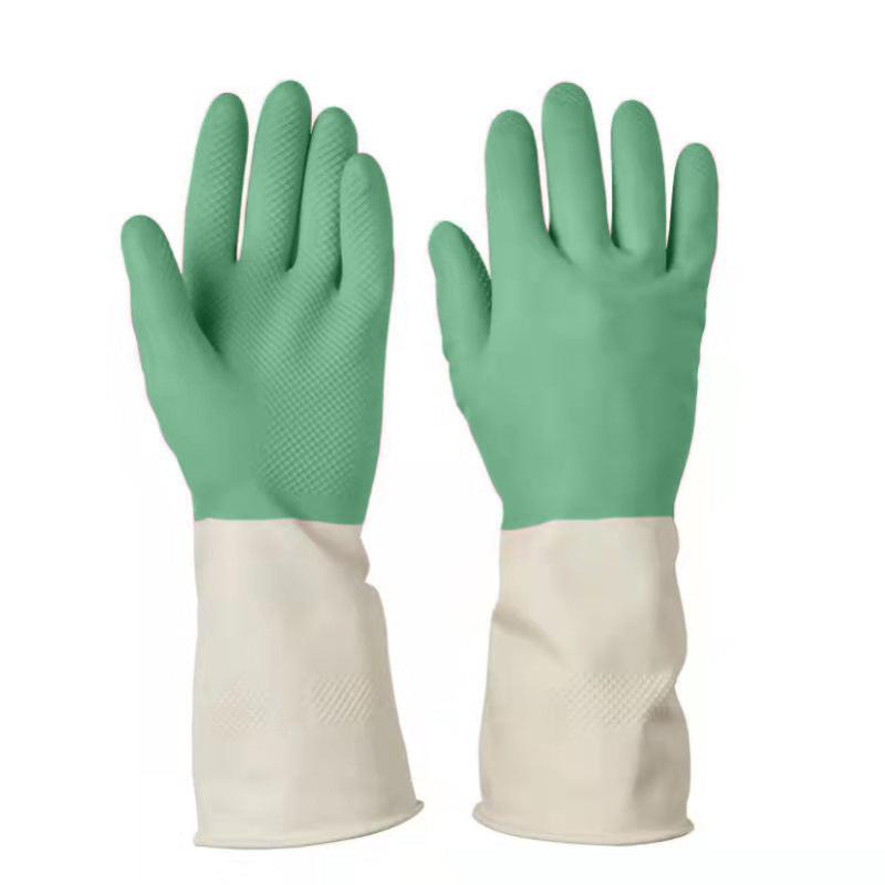 Housework Dishwashing Gloves Waterproof Kitchen Brush Pot Washing