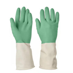 Housework Dishwashing Gloves Waterproof Kitchen Brush Pot Washing