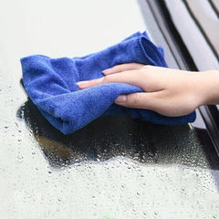 10pcs Soft Car Washing Cloth Glass Wiping Towel Multifunctional Household Rag