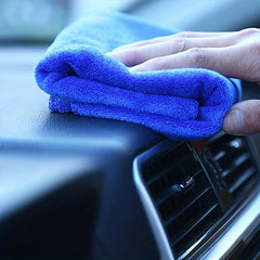 10pcs Soft Car Washing Cloth Glass Wiping Towel Multifunctional Household Rag