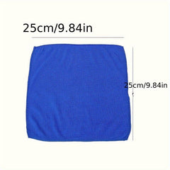 10pcs Soft Car Washing Cloth Glass Wiping Towel Multifunctional Household Rag