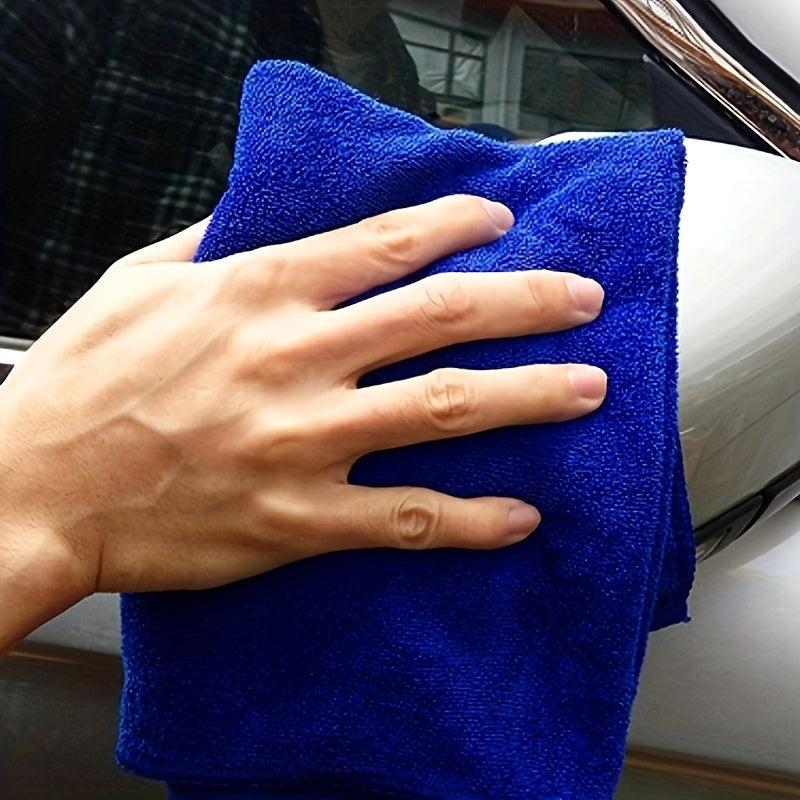 10pcs Soft Car Washing Cloth Glass Wiping Towel Multifunctional Household Rag