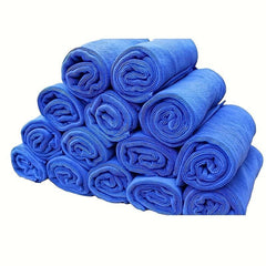 10pcs Soft Car Washing Cloth Glass Wiping Towel Multifunctional Household Rag