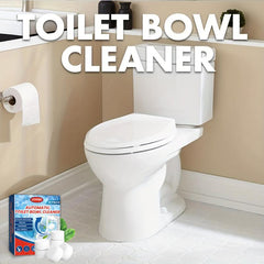 12pcs Automatic Toilet Bowl Cleaners With Bleach