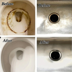 Pumice Stone Toilet Brush Cleaning Tool - 6pcs