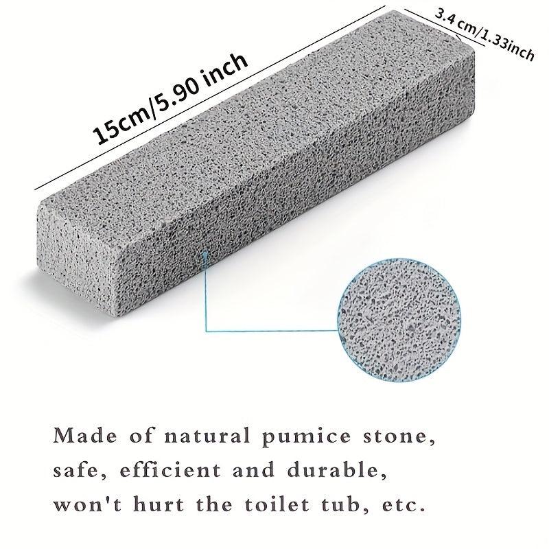 Pumice Stone Toilet Brush Cleaning Tool - 6pcs