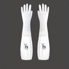 Wear-Resistant Cleaning Gloves Waterproof Non-Slip Housework