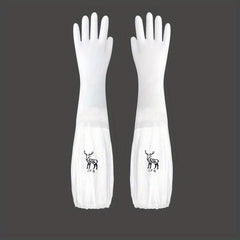 Wear-Resistant Cleaning Gloves Waterproof Non-Slip Housework