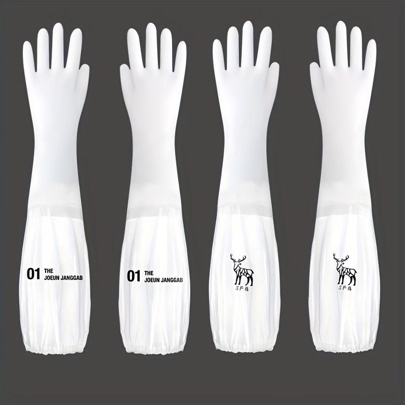 Wear-Resistant Cleaning Gloves Waterproof Non-Slip Housework