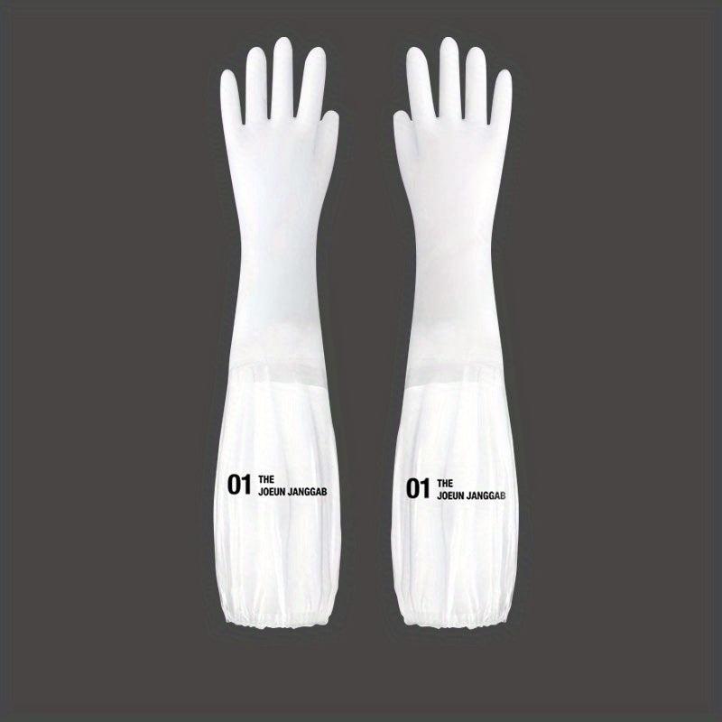 Wear-Resistant Cleaning Gloves Waterproof Non-Slip Housework