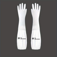 Wear-Resistant Cleaning Gloves Waterproof Non-Slip Housework