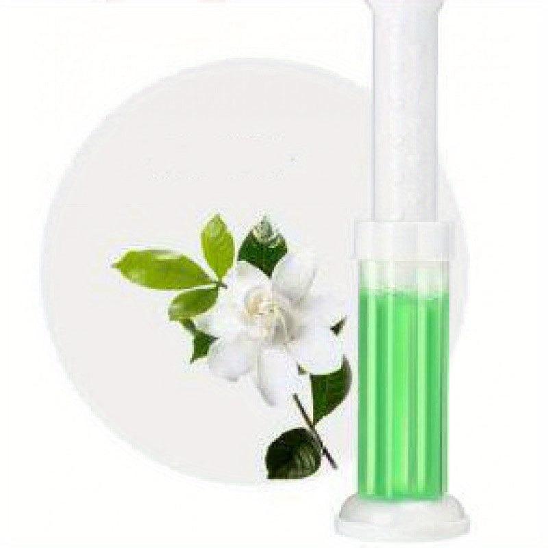Toilet Gel Stamp Kit - 9pcs - 4 Scents - Bathroom Deodorizer - Air Freshener