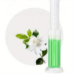 Toilet Gel Stamp Kit - 9pcs - 4 Scents - Bathroom Deodorizer - Air Freshener