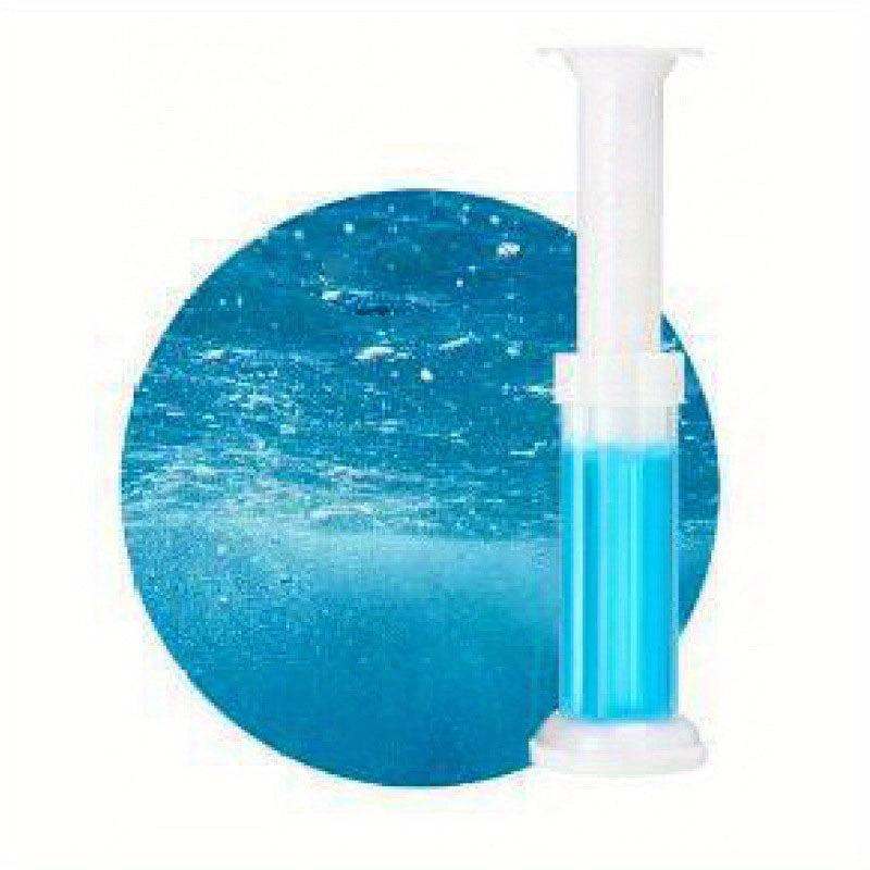 Toilet Gel Stamp Kit - 9pcs - 4 Scents - Bathroom Deodorizer - Air Freshener