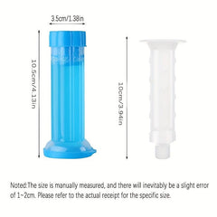 Toilet Gel Stamp Kit - 9pcs - 4 Scents - Bathroom Deodorizer - Air Freshener