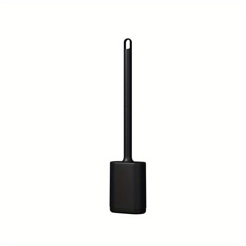 Double Sided Rubber Toilet Brush with Removable Handle