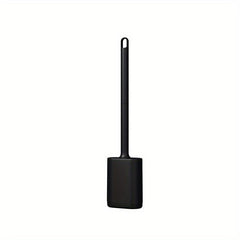 Double Sided Rubber Toilet Brush with Removable Handle
