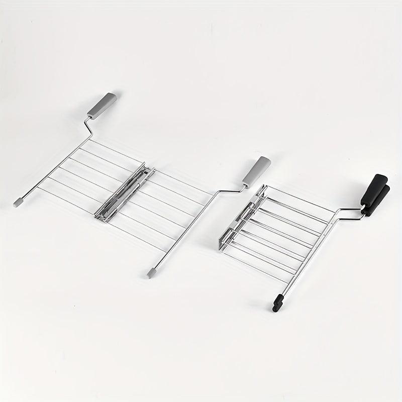 Stainless Steel Sandwich Rack Sandwich Plier For Toaster