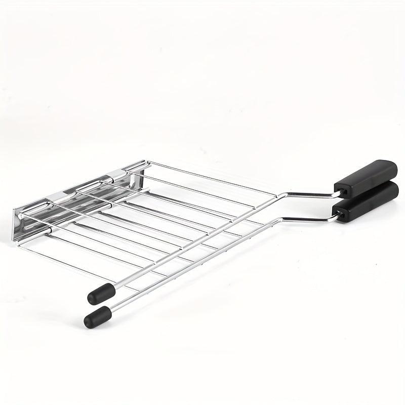Stainless Steel Sandwich Rack Sandwich Plier For Toaster