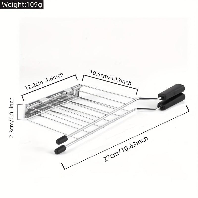 Stainless Steel Sandwich Rack Sandwich Plier For Toaster