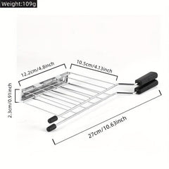 Stainless Steel Sandwich Rack Sandwich Plier For Toaster