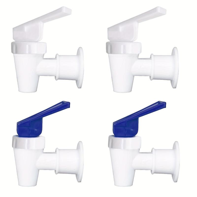 4 Pack Reusable Water Bottle Jug Spigot BPA Dispenser