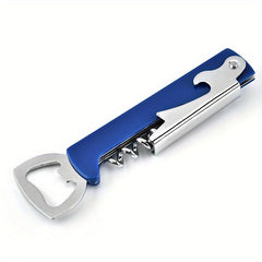 1pc Bottle Openers Keychain Corkscrew Wine Beer Opener Bar Tools Accessories