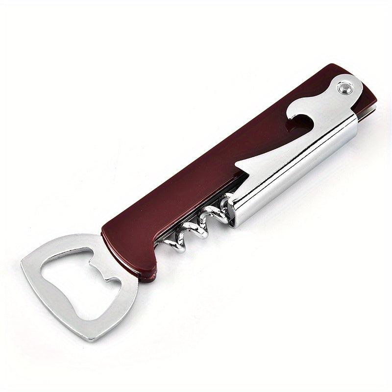 1pc Bottle Openers Keychain Corkscrew Wine Beer Opener Bar Tools Accessories