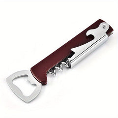 1pc Bottle Openers Keychain Corkscrew Wine Beer Opener Bar Tools Accessories