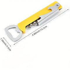 1pc Bottle Openers Keychain Corkscrew Wine Beer Opener Bar Tools Accessories