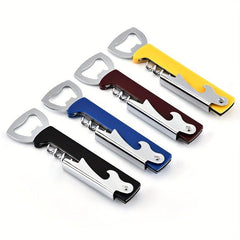 1pc Bottle Openers Keychain Corkscrew Wine Beer Opener Bar Tools Accessories