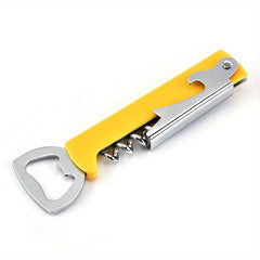 1pc Bottle Openers Keychain Corkscrew Wine Beer Opener Bar Tools Accessories