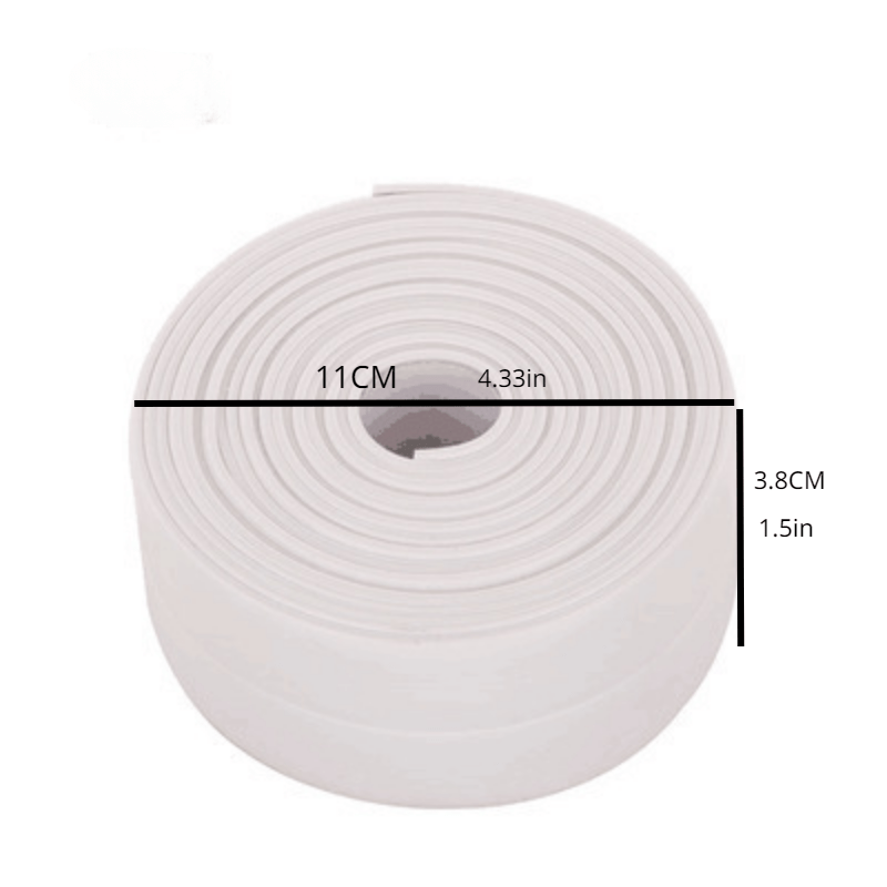 Kitchen Waterproof Adhesive Tape for Sink Gap Sealing
