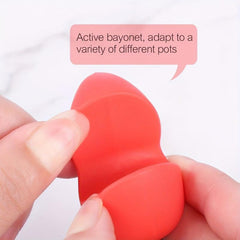 Silicone Pot Cover - Chili Carrot Chicken Leg Shapes