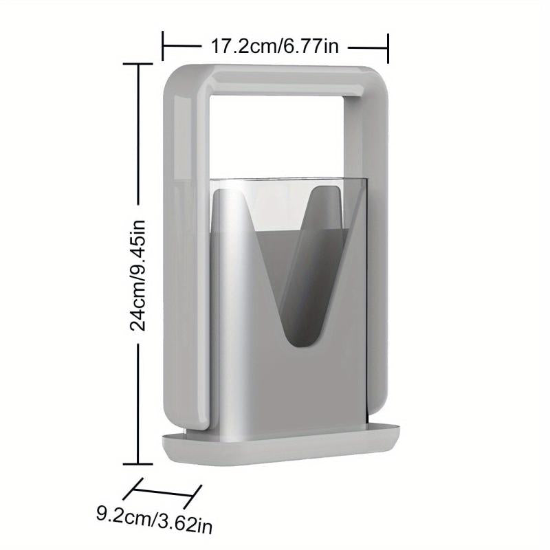 Stainless Steel Bagel Slicer Guillotine Universal Cutter