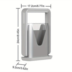 Stainless Steel Bagel Slicer Guillotine Universal Cutter