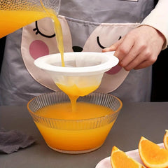 Soy Milk Filter Baby Food Juice Wine Coffee Kitchen Utensil