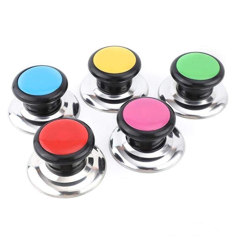 2pcs Universal Plastic Pot Knob Lid Knobs Pans Pots Cover Lids