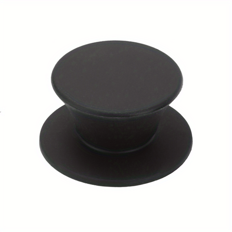 Silicone Pot Lid Cover Cap - Universal Lid Cover Grip Knob Handle Replacement