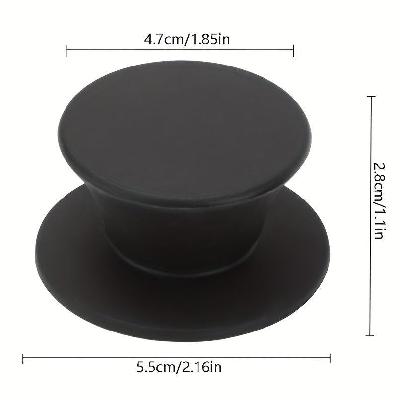 Silicone Pot Lid Cover Cap - Universal Lid Cover Grip Knob Handle Replacement